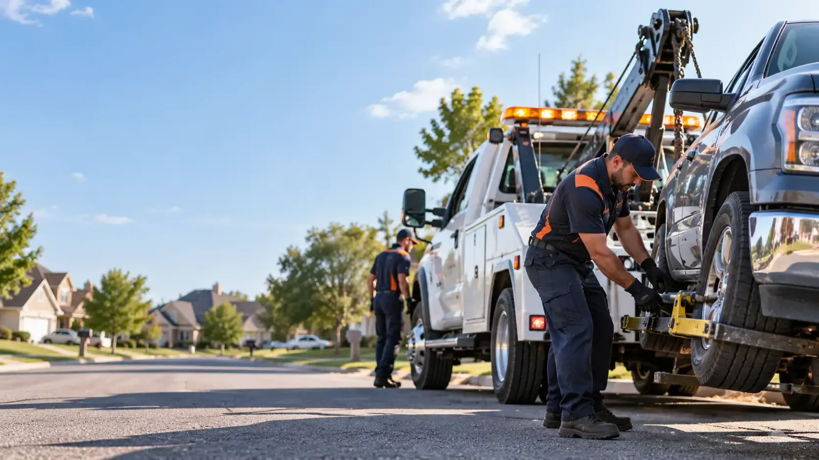 Wheel Lift Towing in Emden, IL